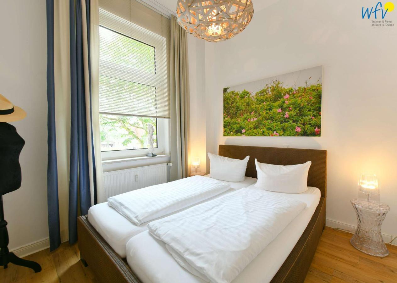 Haus Inselrose Ferienwohnung Wildrose Juist Exterior photo