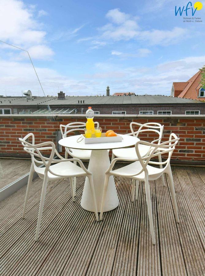 Haus Inselrose Ferienwohnung Wildrose Juist Exterior photo