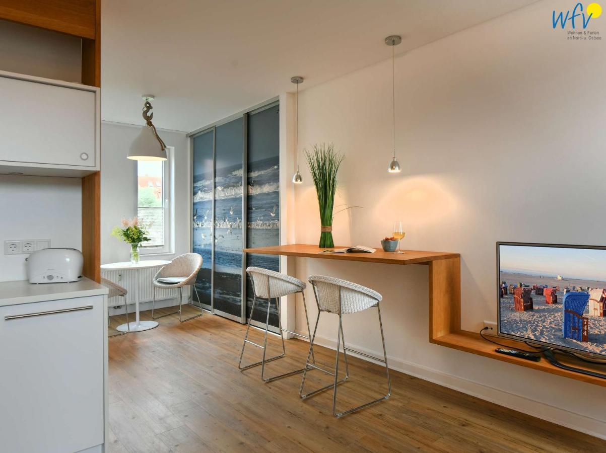 Haus Inselrose Ferienwohnung Wildrose Juist Exterior photo