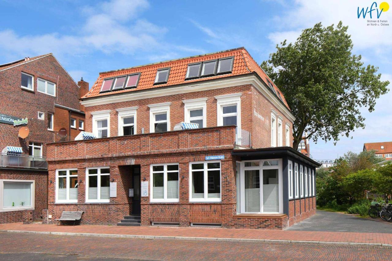 Haus Inselrose Ferienwohnung Wildrose Juist Exterior photo